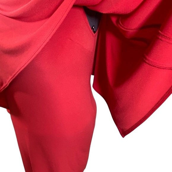 CHICO'S Size 2 (USA 12) Convertible Dress Renaissance Red - Picture 8 of 10